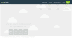 Desktop Screenshot of afacturar.com